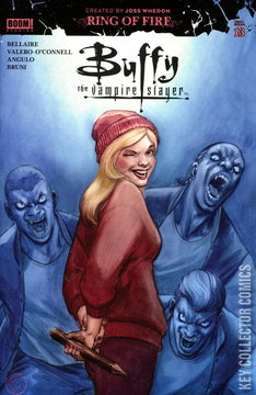Variant Cover for Buffy the Vampire Slayer #13