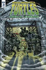 Cover for Teenage Mutant Ninja Turtles: Urban Legends #3