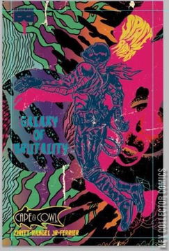 Variant Cover for Space Riders: Galaxy of Brutality #1