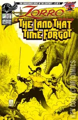 Cover for Zorro In The Land That Time Forgot #3