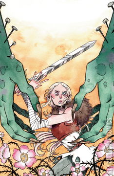 Variant Cover for Briar: Night's Terror #1