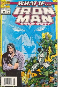 Variant Cover for What If...? #64