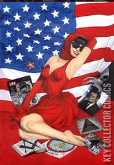 Variant Cover for Department of Truth #10