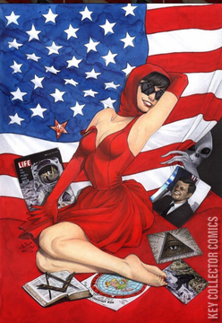 Variant Cover for Department of Truth #10