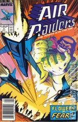 Variant Cover for Air Raiders #4