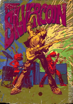 Variant Cover for Silver Coin #1