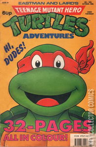 Teenage Mutant Hero Turtles Adventures #19