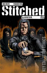 Cover for Stitched #19