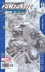 Variant Cover for Ultimate Fantastic Four #13