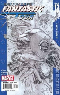 Variant Cover for Ultimate Fantastic Four #13