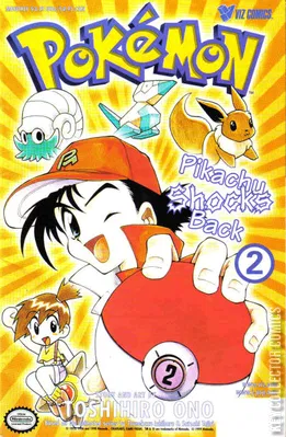 Pokemon: Pikachu Shocks Back