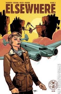 Variant Cover for Elsewhere #3