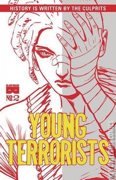 Variant Cover for Young Terrorists #2