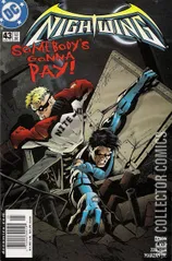 Variant Cover for Nightwing #43