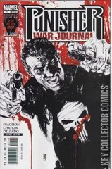 Cover for Punisher War Journal #17