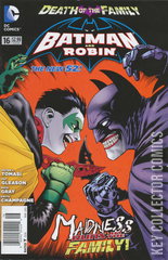 Variant Cover for Batman and Robin #16