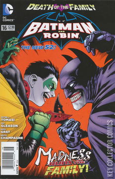 Variant Cover for Batman and Robin #16