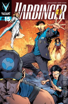 Variant Cover for Harbinger #15