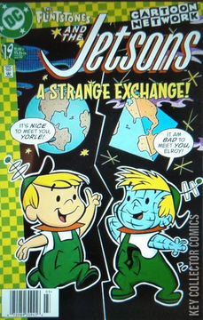 Variant Cover for Flintstones and the Jetsons #19