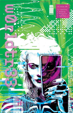 Variant Cover for W0rldtr33 #5