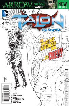 Variant Cover for Talon #4