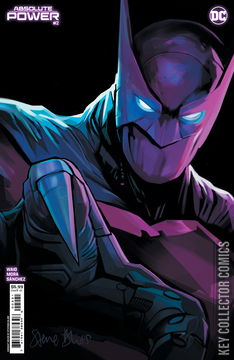 Variant Cover for Absolute Power #2