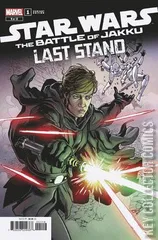 Variant Cover for Star Wars: Battle of Jakku - Last Stand #1