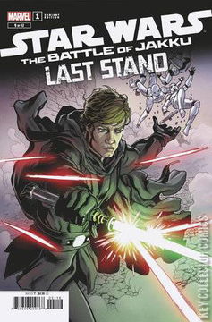 Variant Cover for Star Wars: Battle of Jakku - Last Stand #1