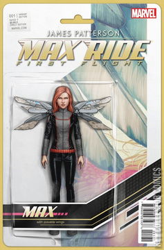 Variant Cover for Max Ride: First Flight #1