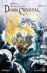 Cover for Jim Henson's Beneath The Dark Crystal #11