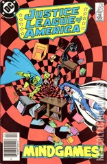 Variant Cover for Justice League of America #257