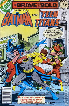 Variant Cover for Brave and the Bold, The #149