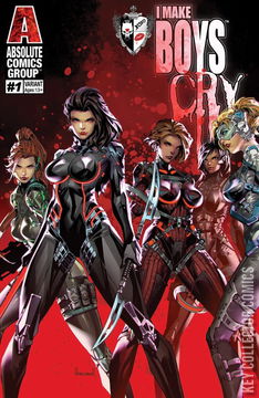 Variant Cover for I Make Boys Cry #1