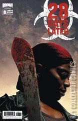 Cover for 28 Days Later #8