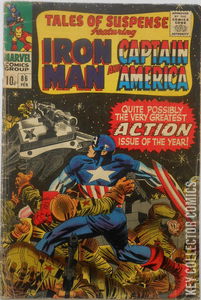 Tales of Suspense #86