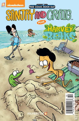 Free Comic Book Day 2016: Sanjay & Craig plus Harvey Beaks