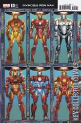 Variant Cover for Invincible Iron Man #5