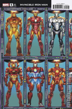 Variant Cover for Invincible Iron Man #5