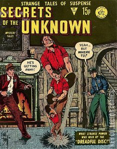 Secrets of the Unknown #182