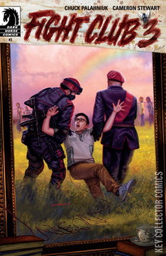 Variant Cover for Fight Club 3 #3