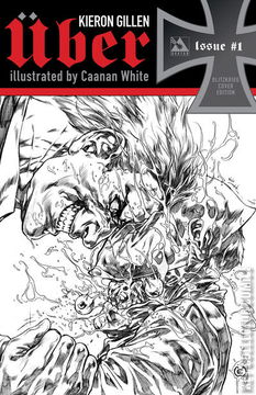 Variant Cover for Uber #1