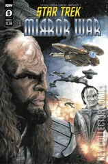 Cover for Star Trek: Mirror War #6