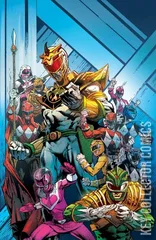 Variant Cover for Mighty Morphin Power Rangers #25