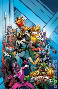 Variant Cover for Mighty Morphin Power Rangers #25