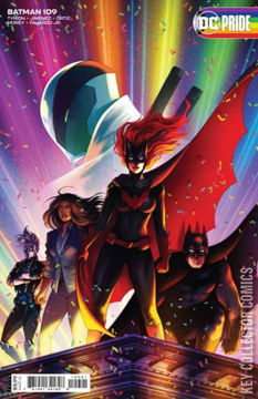 Variant Cover for Batman #109