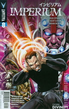 Variant Cover for Imperium #8