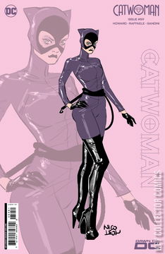 Variant Cover for Catwoman #59