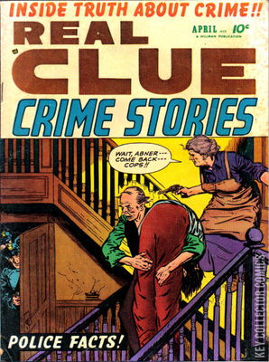 Real Clue Crime Stories