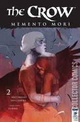 Cover for The Crow: Memento Mori #2