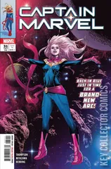 Cover for Captain Marvel #31